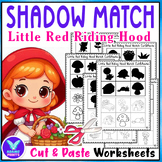 Shadow Match Fairy Tales Little Red Riding Hood Cut & Past
