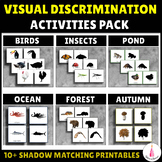 Visual Discrimination Activities - Shadow Matching Activit