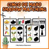 Shadow Matching Cards - Activities for Preschool and Kindergarten
