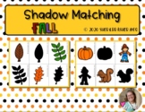 Shadow Matching Cards | Fall |