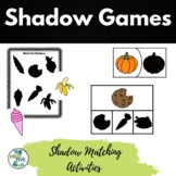 Shadow Matching Visual Discrimination Activities and Puzzles