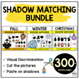 Shadow Matching Worksheets Activities for Toddler and Preschool