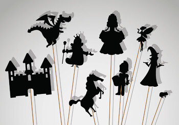 Preview of Shadow Puppet Group Project!