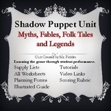 Shadow Puppet Unit - Aesop's Fables, Folk Tales and Mythology