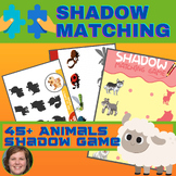 Shadow matching / 45+ ANIMAL SHADOW / SHAPE Games
