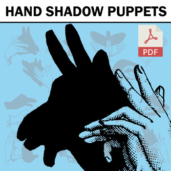 Preview of Shadow puppets: Hand shadow puppets