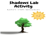 Shadows Lab Activity