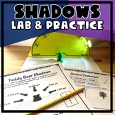 Changes in Shadows, Time of Day, Position of the Sun, Lab 