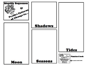 Preview of Shadows, Seasons, Moons and Tides