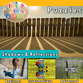 Shadows and reflections | Picture Puzzle Printables | Fine