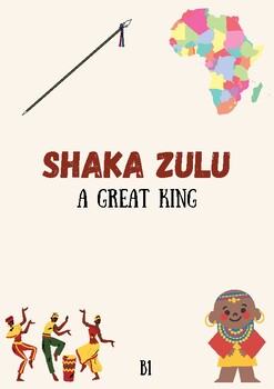 Preview of Shaka Zulu New Updated Comprehension