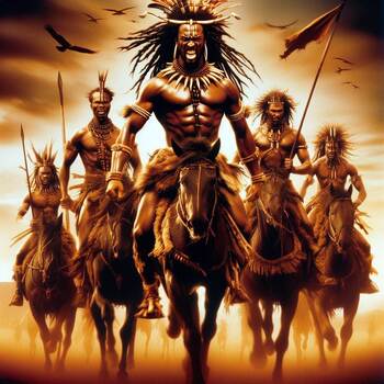 Preview of Shaka Zulu:The Last Great Warrior (2001) Movie Viewing Guide: Questions w/KEY