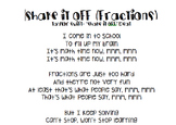 Shake It Off Fractions! Lyrics