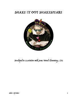 Preview of Shake It Off Shakespeare