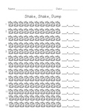 Shake, Shake, Dump-- Addition to 10