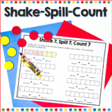 Shake, Spill, Count Compose and Decompose Number Fluency to Ten