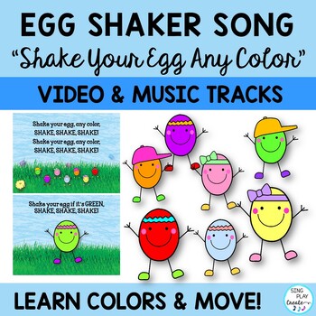 Movement Activity Song Shake Your Egg Egg Shakers Video Mp3 Files