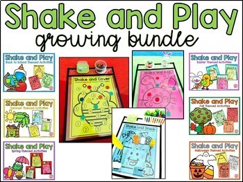 Preview of Shake and Play GROWING BUNDLE