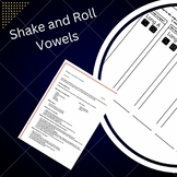 Shake and Roll Vowels