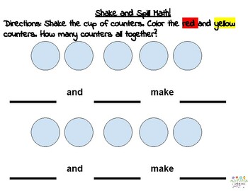 Preview of Shake and Spill (5 frame counters)