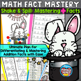 Shake & Spill Magic Mastering Addition Facts for Fluency