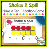 Shake and Spill Make a Ten Math Center