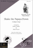 Shake the Papaya Down | Piano Accompaniment & Practice Tra