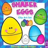 Shaker Eggs Clip Art | Musical Instruments | Maracas
