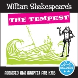 Shakespeare's "The Tempest,"  abridged adaptation