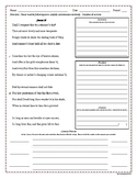 Shakespearan Sonnets Close Reading Worksheets