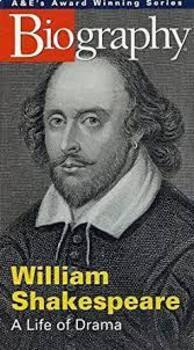 Preview of Shakespeare A & E  biography dvd questions