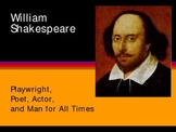 Shakespeare Background Slide Show