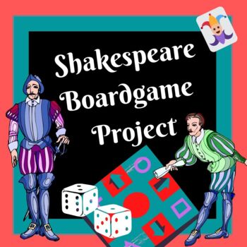 Shakespeare Board Game Project By Showstoppers Theatre Resources