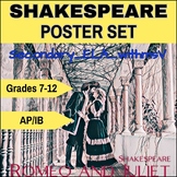 Shakespeare Book Covers Bulletin Board Set