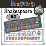 Shakespeare Bookmarks #2: Not Your Great-Grandma's Bookmarks