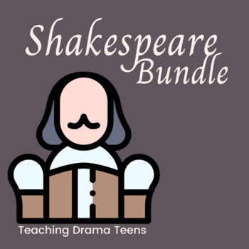Preview of Shakespeare Bundle - Get to know Shakespeare and Romeo and Juliet