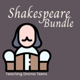 Shakespeare Bundle - Get to know Shakespeare and Romeo and Juliet
