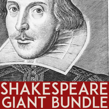 Preview of Shakespeare Curriculum: Hamlet, Romeo & Juliet, Tempest, Twelfth Night, Sonnets