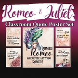 Shakespeare Classroom Posters - Romeo and Juliet - Macbeth