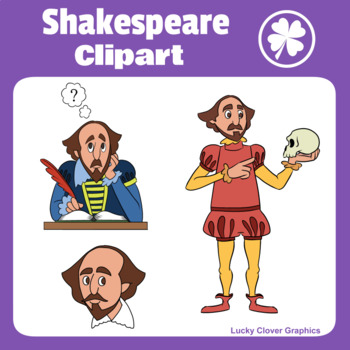 Preview of Shakespeare Clipart