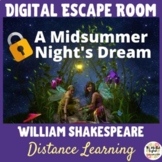 A Midsummer Night's Dream | Shakespeare | Digital Escape R
