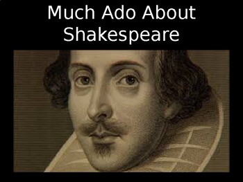 Preview of Shakespeare Distance Learning Bundle
