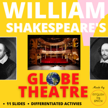 Preview of Shakespeare - Explore William Shakespeare's Globe Theatre