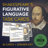 Shakespeare Figurative Language Task Cards: Bell-Ringers, 