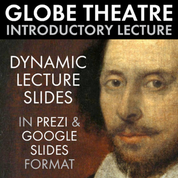 Preview of Globe Theatre, Lecture & Extra Credit Paper Craft, Shakespeare's Globe Theater