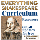 Shakespeare Curriculum Teaching Activities Bundle