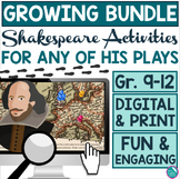Shakespeare Activities for Any Play Intro Lost Years Infor