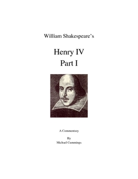 Preview of Shakespeare: Henry IV, Part I: A Teacher's Guide