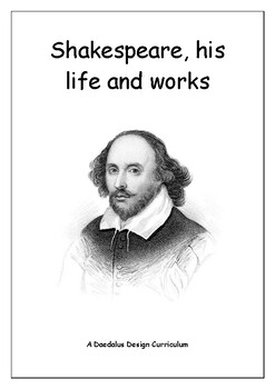 Preview of Shakespeare: His Life and His Works Workbook