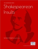 Shakespeare Insults Mini Quiz Shakespeare Quotes Shakespea